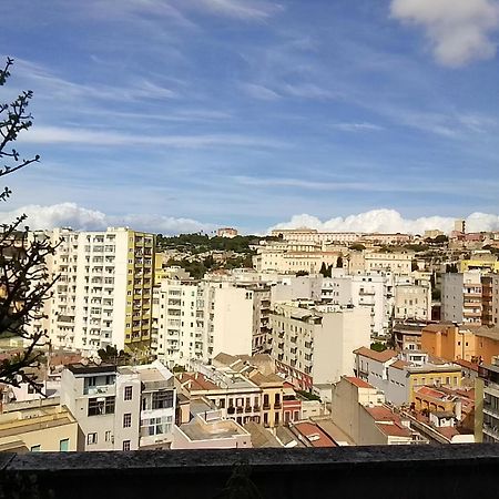 Appartamento Panoramico Cagliari, I Tre Grilli, Centro Exterior photo