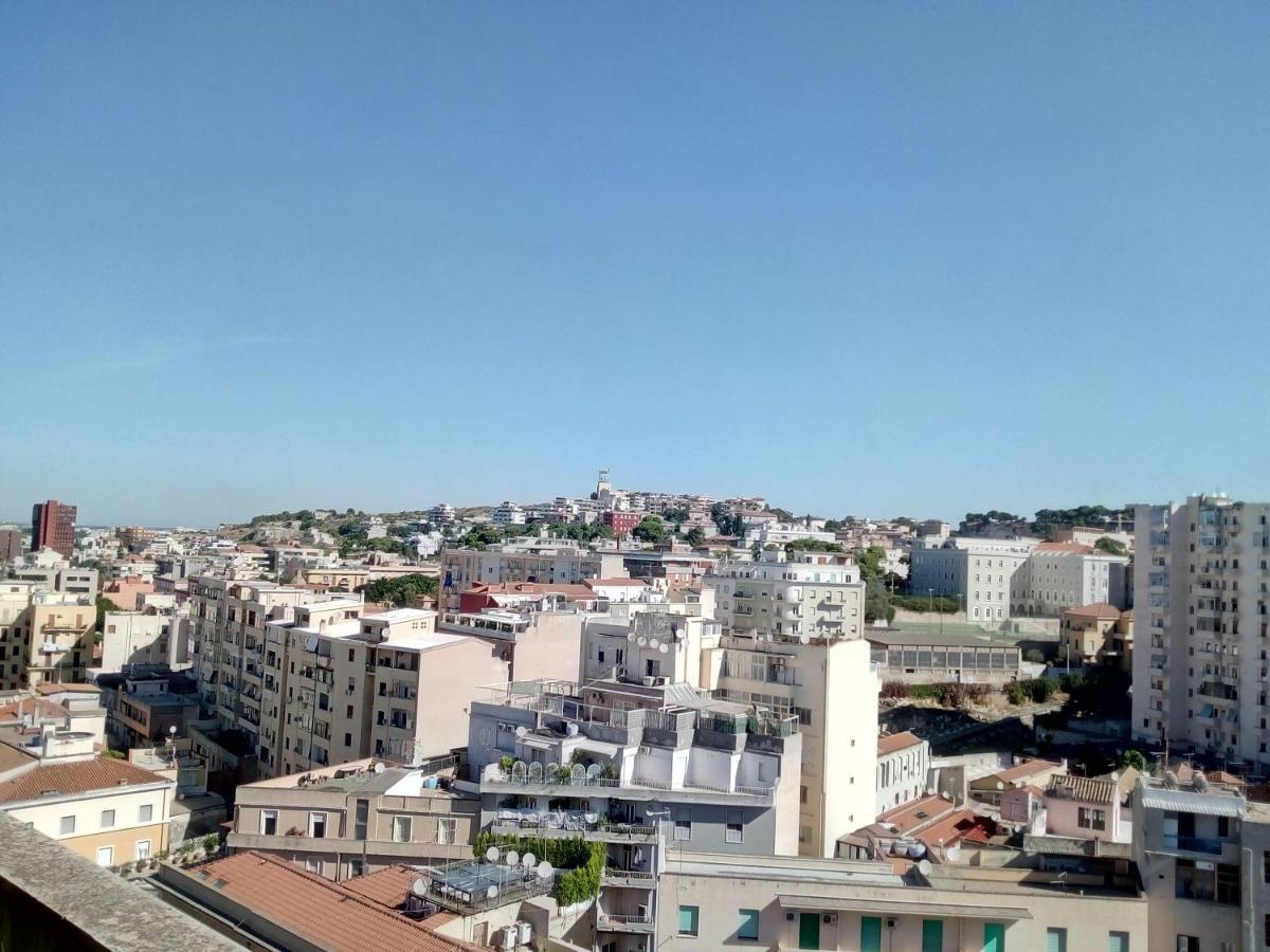 Appartamento Panoramico Cagliari, I Tre Grilli, Centro Exterior photo