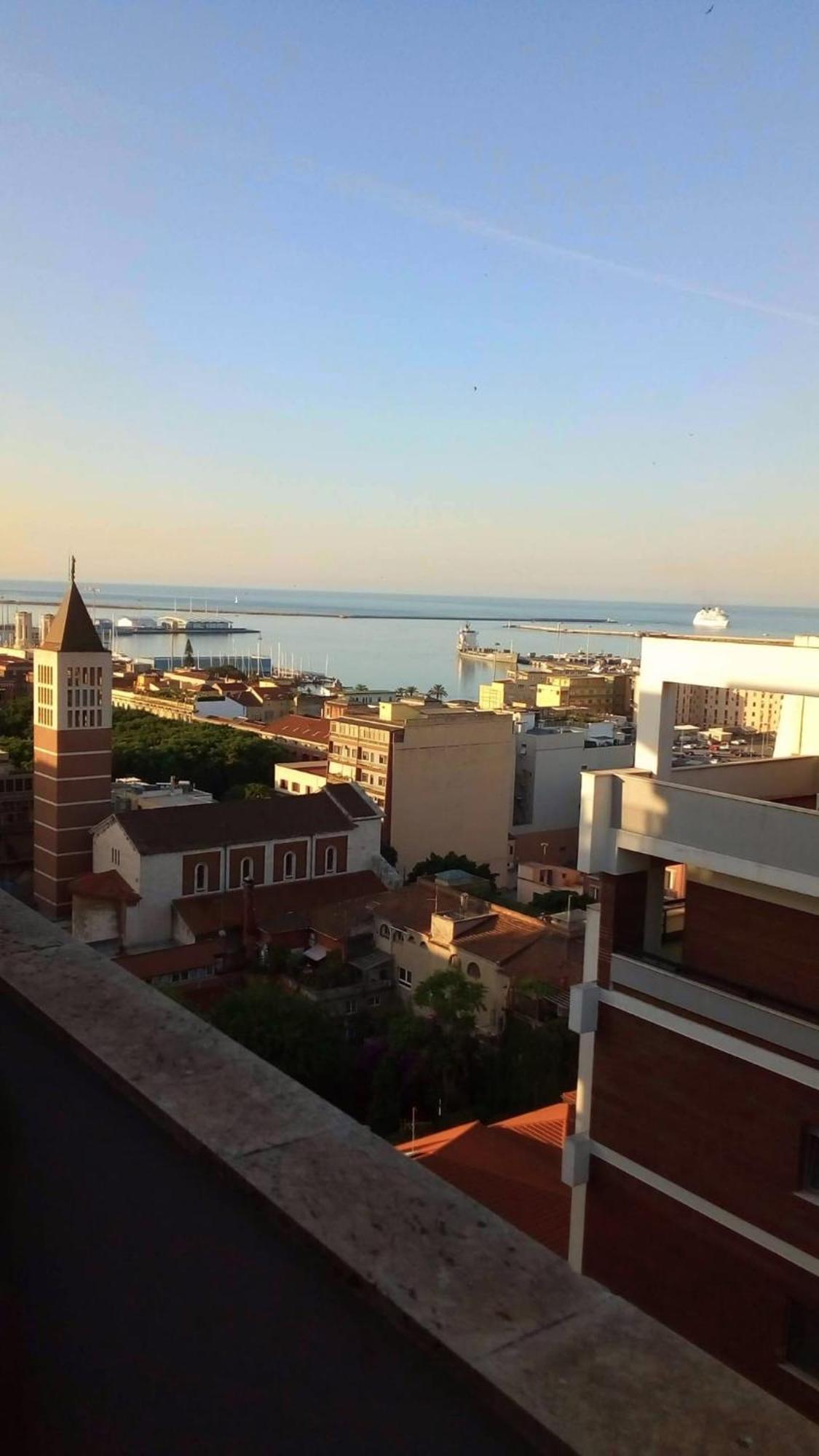 Appartamento Panoramico Cagliari, I Tre Grilli, Centro Exterior photo